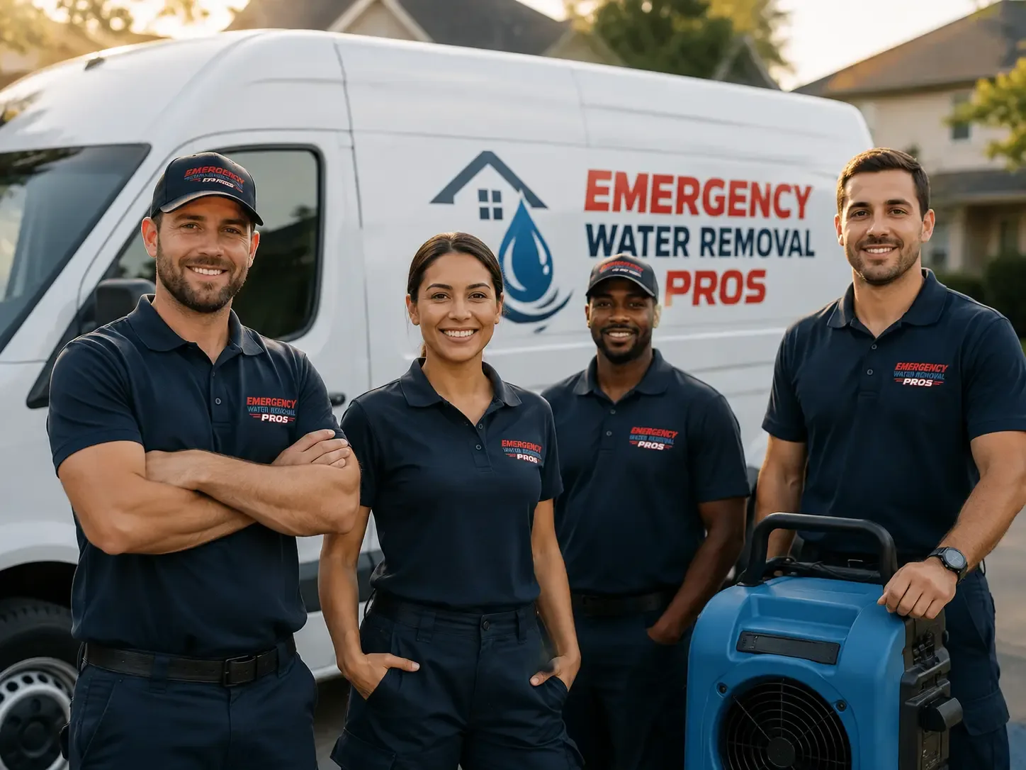 Emergency Water Removal company in Boron, CA