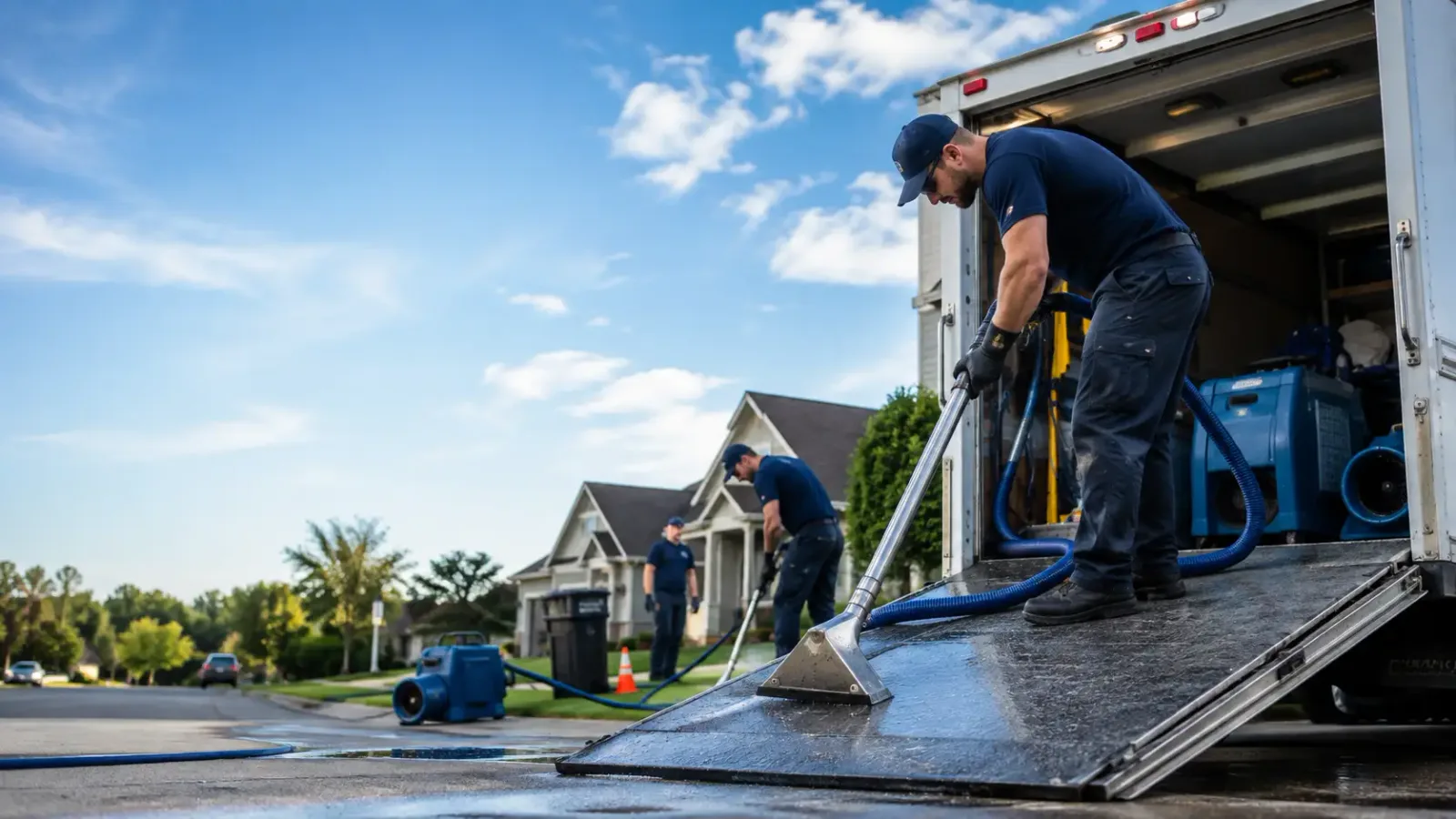 Emergency Water Removal in Boron, CA near me